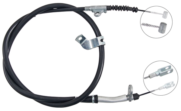 A.B.S. Håndbremsekabel k14136 for NISSAN