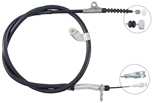 A.B.S. Håndbremsekabel k14139 for NISSAN