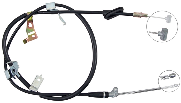 A.B.S. Håndbremsekabel k14144 for SUZUKI