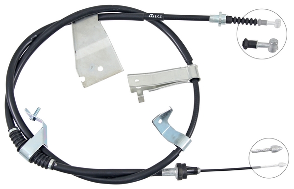 A.B.S. Håndbremsekabel k14146 for ISUZU