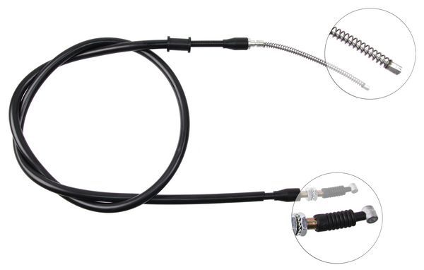 A.B.S. Håndbremsekabel k14147 for HYUNDAI
