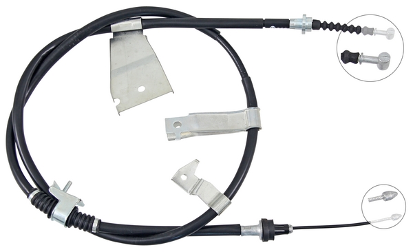 A.B.S. Håndbremsekabel k14149 for ISUZU
