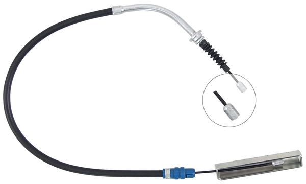 A.B.S. Håndbremsekabel k14150 for MINI