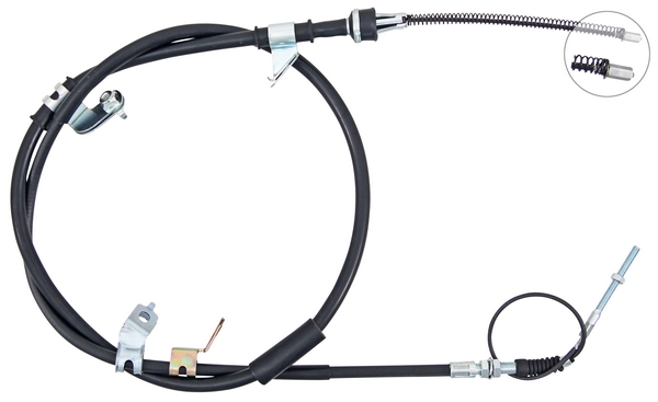 A.B.S. Håndbremsekabel k14158 for HYUNDAI