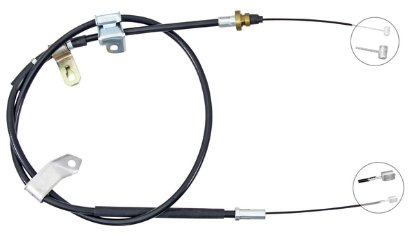 A.B.S. Håndbremsekabel k14159 for HONDA