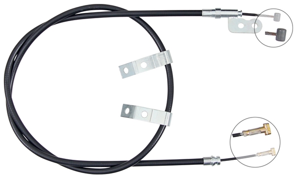 A.B.S. Håndbremsekabel k14160 for KIA