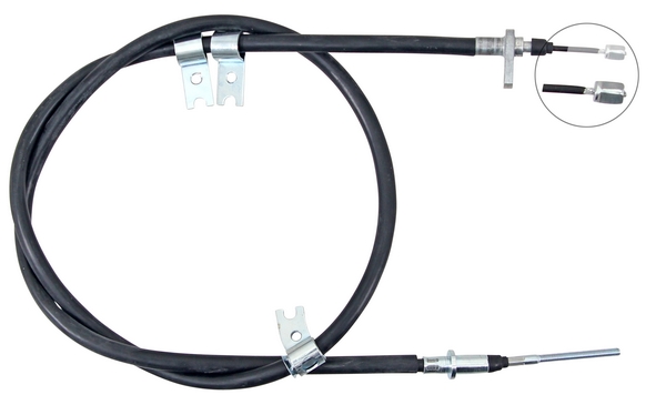 A.B.S. Håndbremsekabel k14164 for ACURA
