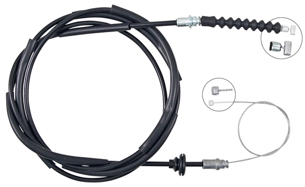 A.B.S. Håndbremsekabel k14166 for TOYOTA