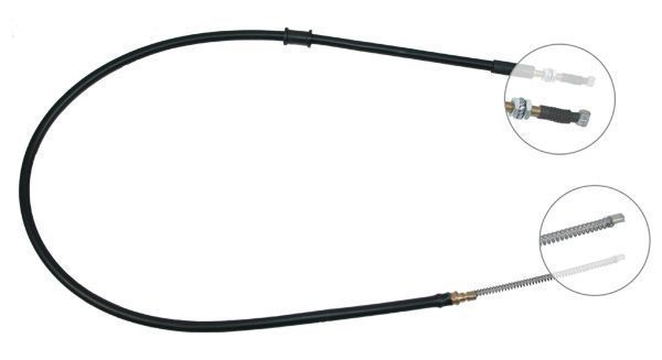 A.B.S. Håndbremsekabel k14168 for HYUNDAI