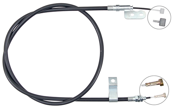 A.B.S. Håndbremsekabel k14169 for HYUNDAI