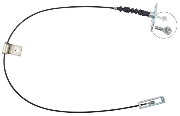 A.B.S. Håndbremsekabel k14175 for KIA