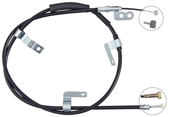 A.B.S. Håndbremsekabel k14176 for HYUNDAI