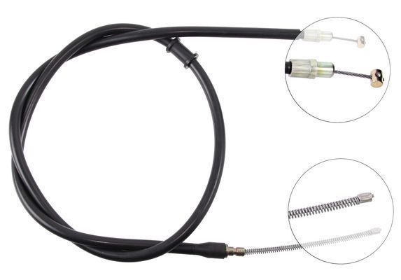A.B.S. Håndbremsekabel k14177 for HYUNDAI