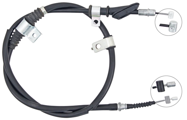 A.B.S. Håndbremsekabel k14208 for HYUNDAI