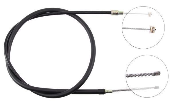 A.B.S. Håndbremsekabel k14218 for HYUNDAI