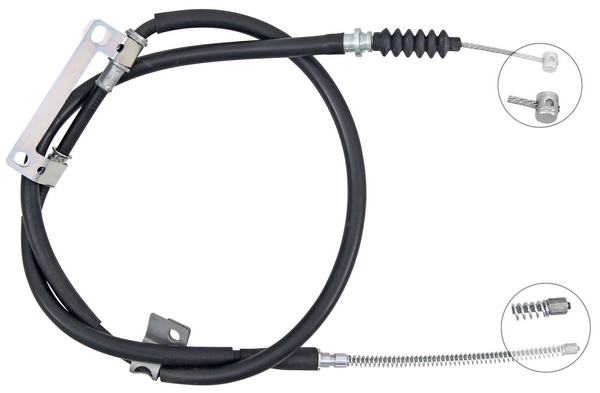 A.B.S. Håndbremsekabel k14267 for KIA