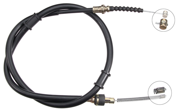 A.B.S. Håndbremsekabel k14277 for KIA
