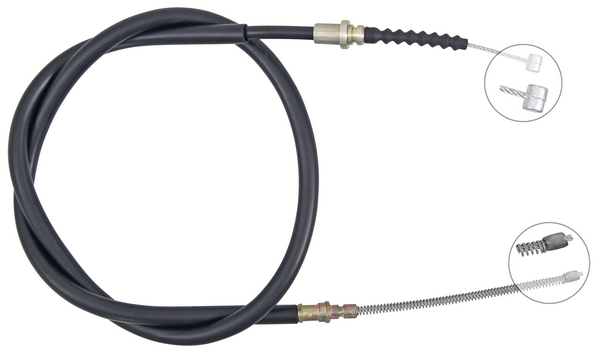 A.B.S. Håndbremsekabel k14298 for KIA