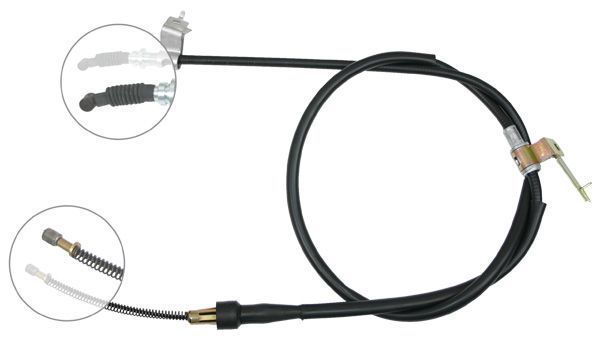 A.B.S. Håndbremsekabel k14577 for MAZDA