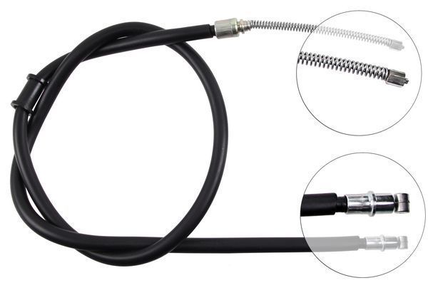A.B.S. Håndbremsekabel k14757 for PROTON