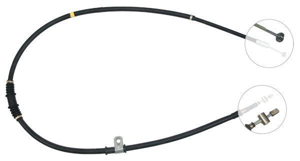 A.B.S. Håndbremsekabel k14767 for PROTON