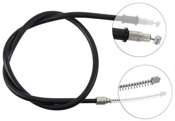 A.B.S. Håndbremsekabel k14788 for PROTON