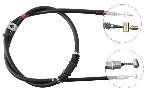 A.B.S. Håndbremsekabel k14798 for PROTON
