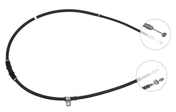 A.B.S. Håndbremsekabel k14897 for PROTON