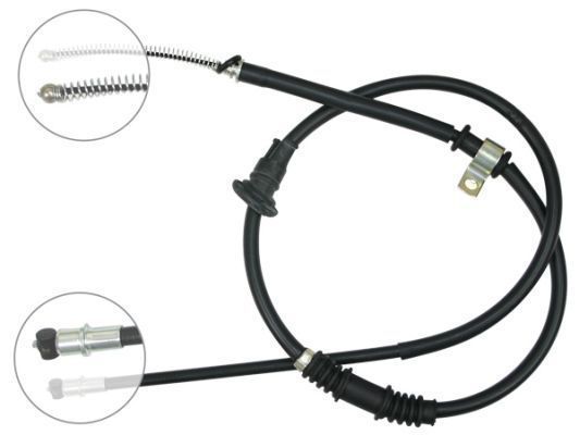 A.B.S. Håndbremsekabel k14898 for PROTON