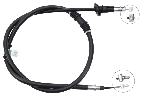 A.B.S. Håndbremsekabel k14918 for PROTON