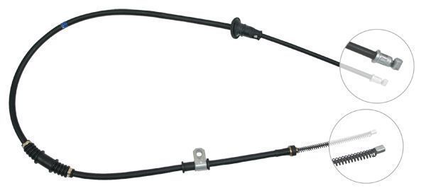 A.B.S. Håndbremsekabel k14938 for MITSUBISHI