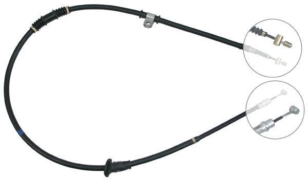 A.B.S. Håndbremsekabel k14958 for MITSUBISHI