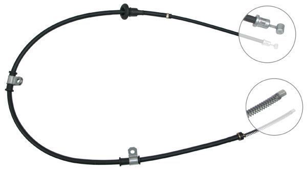 A.B.S. Håndbremsekabel k14968 for MITSUBISHI