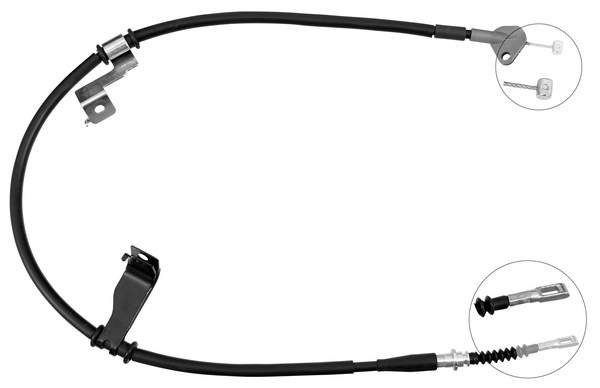 A.B.S. Håndbremsekabel k15003 for HYUNDAI