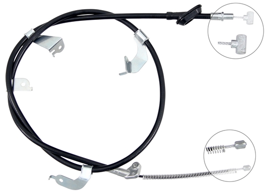 A.B.S. Håndbremsekabel k15006 for SUZUKI