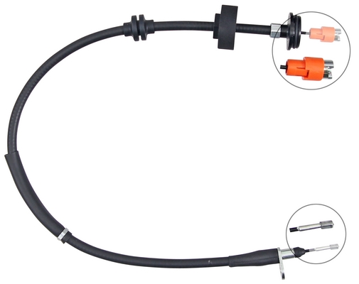 A.B.S. Håndbremsekabel k15012 for LAND ROVER