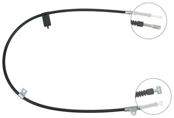 A.B.S. Håndbremsekabel k15177 for NISSAN