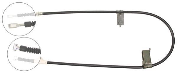 A.B.S. Håndbremsekabel k15198 for NISSAN