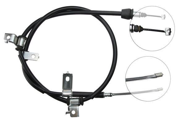 A.B.S. Håndbremsekabel k15357 for HYUNDAI