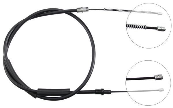 A.B.S. Håndbremsekabel k15527 for CITROËN PEUGEOT
