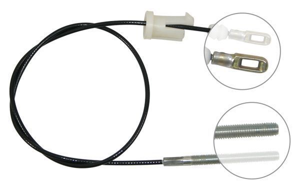 A.B.S. Håndbremsekabel k15777 for SAAB