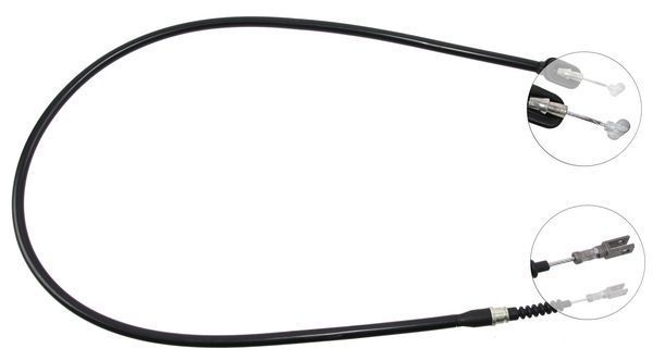 A.B.S. Håndbremsekabel k15907 for SUZUKI