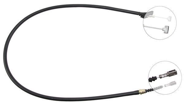 A.B.S. Håndbremsekabel k15918 for SUZUKI