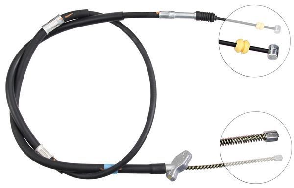 A.B.S. Håndbremsekabel k15977 for TOYOTA