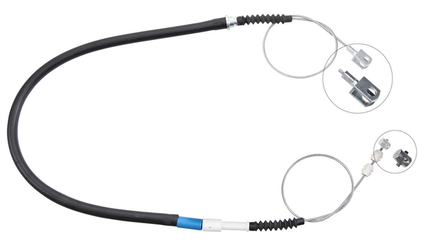 A.B.S. Håndbremsekabel k16278 for TOYOTA