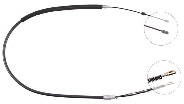 A.B.S. Håndbremsekabel k16457 for VAG