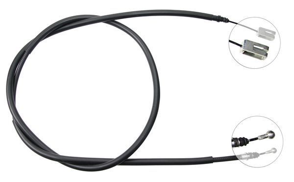 A.B.S. Håndbremsekabel k16498 for LANCIA PEUGEOT