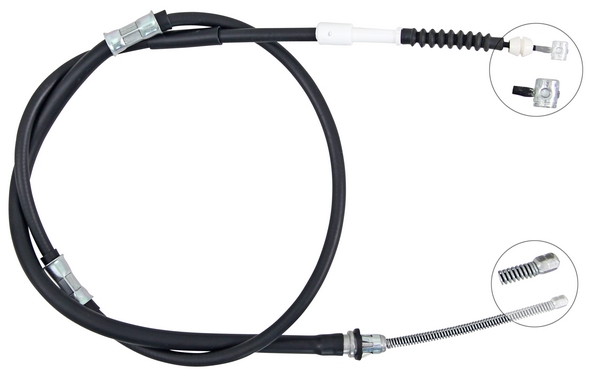 A.B.S. Håndbremsekabel k16717 for TOYOTA