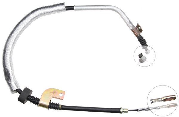 A.B.S. Håndbremsekabel k16798 for DAEWOO SSANGYONG