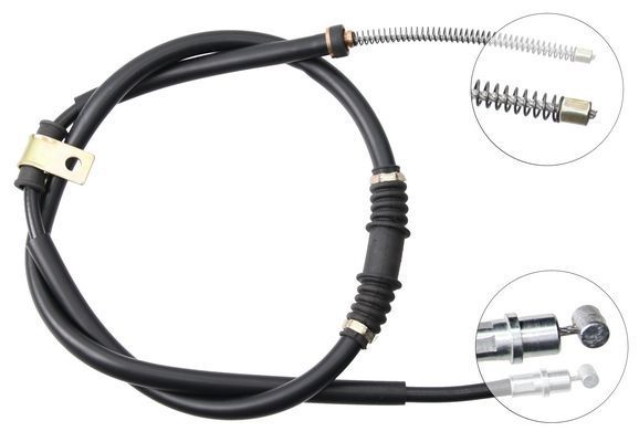 A.B.S. Håndbremsekabel k16818 for MITSUBISHI
